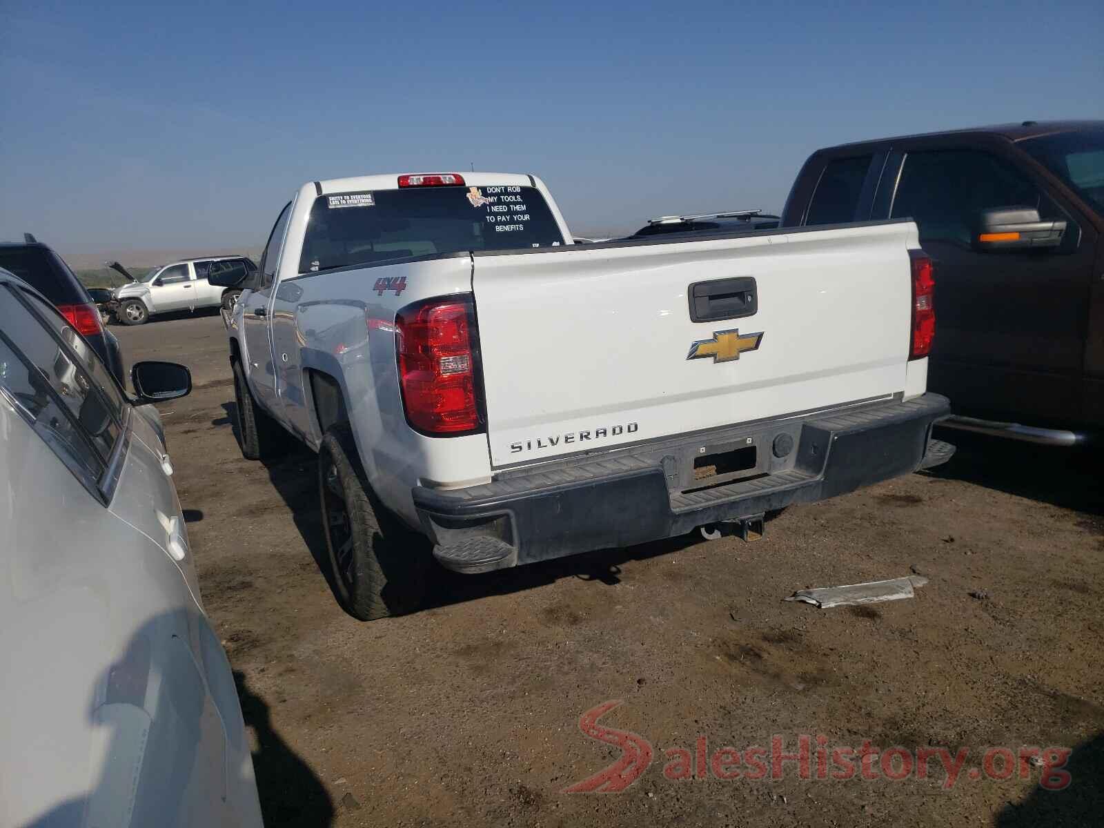 1GCNKNEC4GZ422228 2016 CHEVROLET SILVERADO