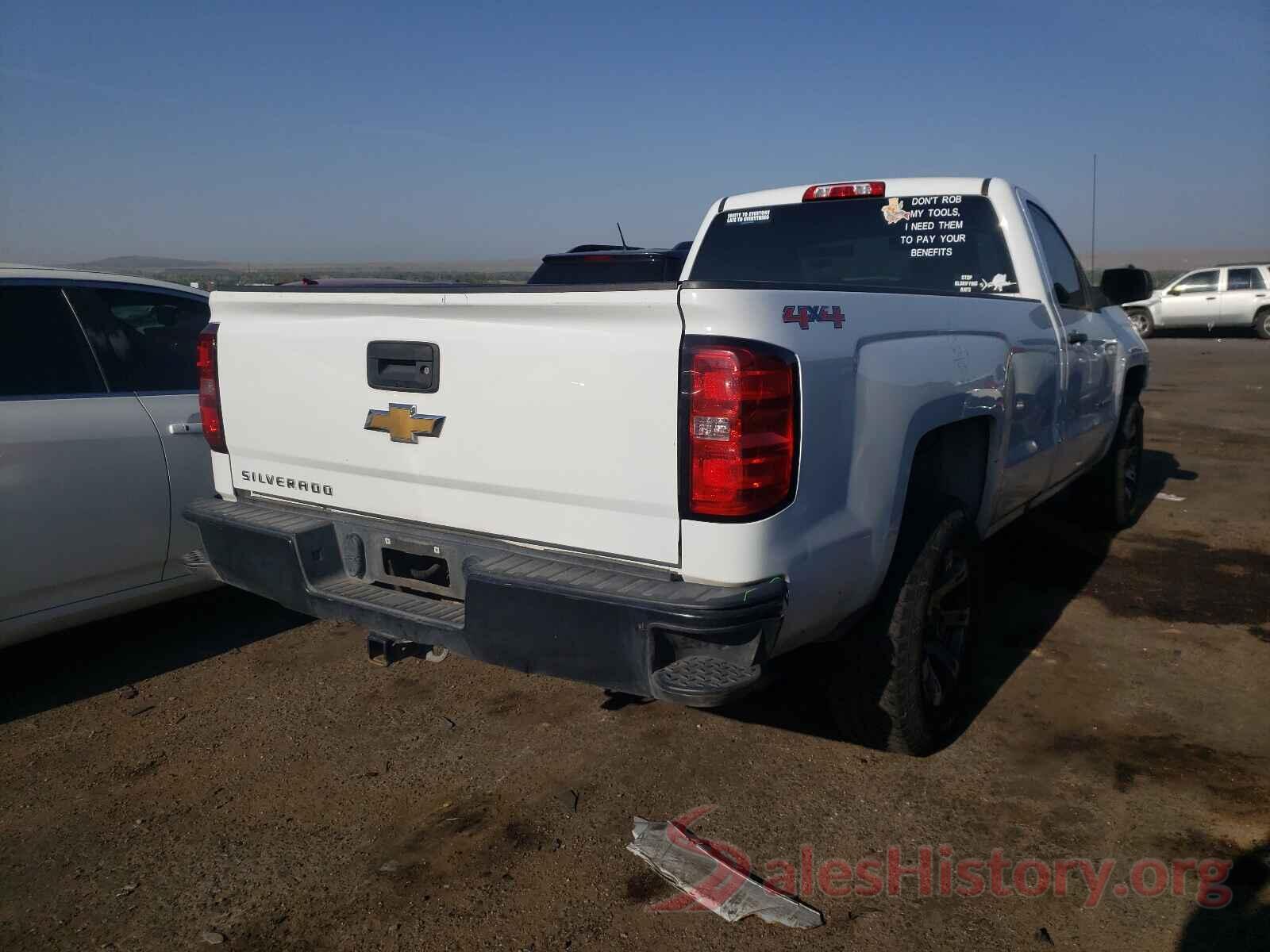 1GCNKNEC4GZ422228 2016 CHEVROLET SILVERADO