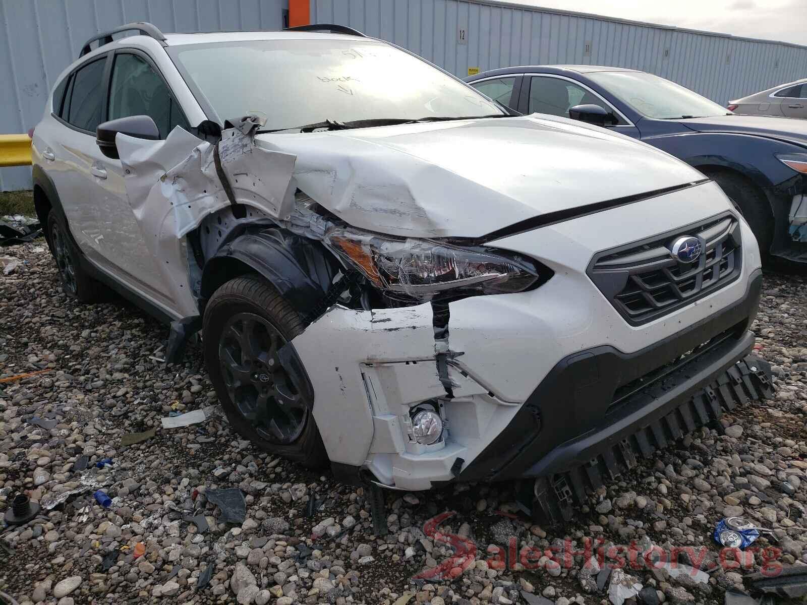 JF2GTHSC2MH217585 2021 SUBARU CROSSTREK