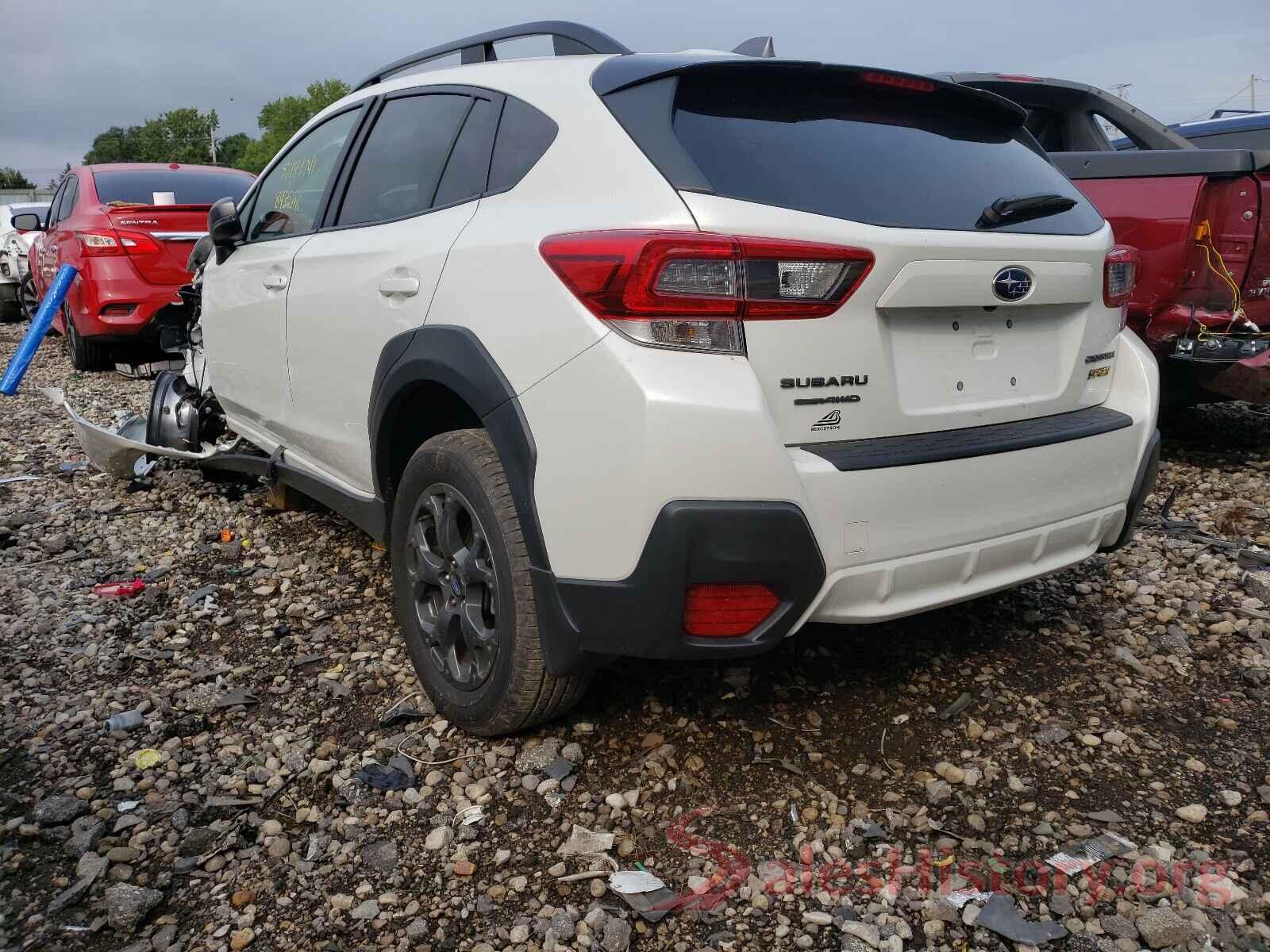 JF2GTHSC2MH217585 2021 SUBARU CROSSTREK