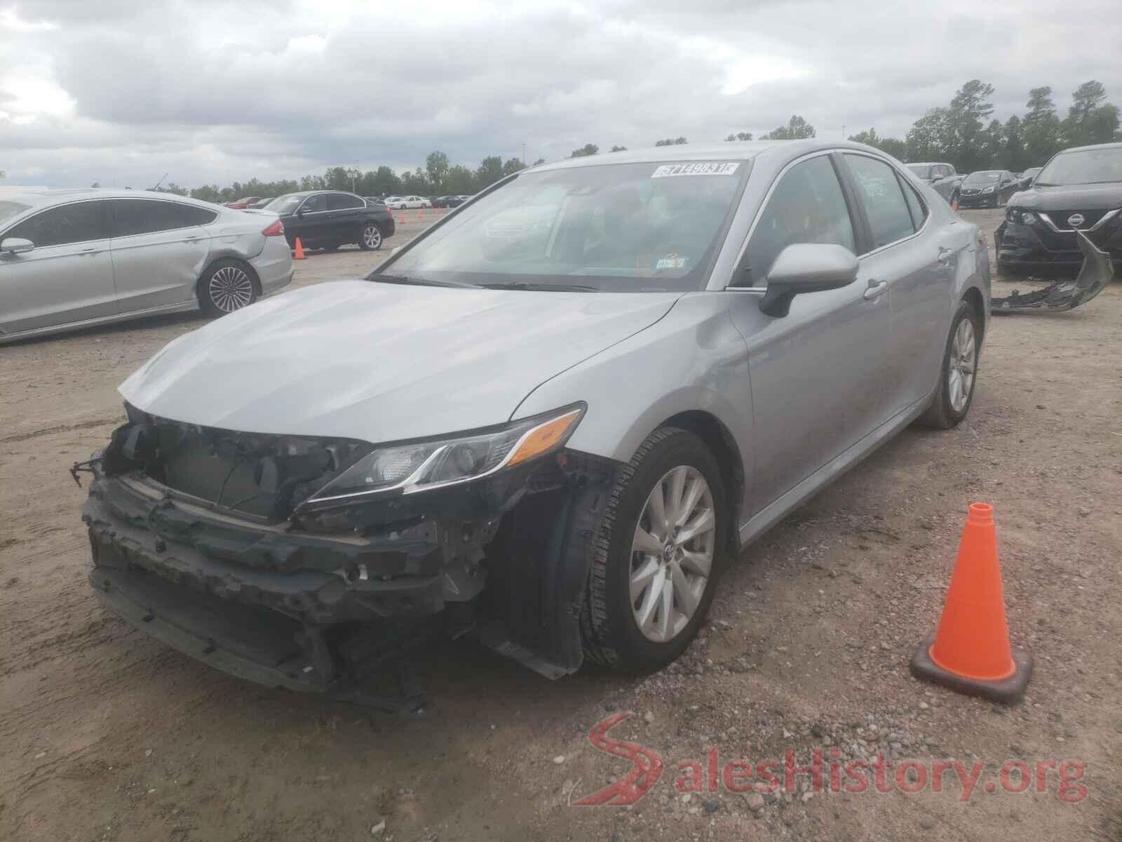 4T1B11HKXKU265887 2019 TOYOTA CAMRY