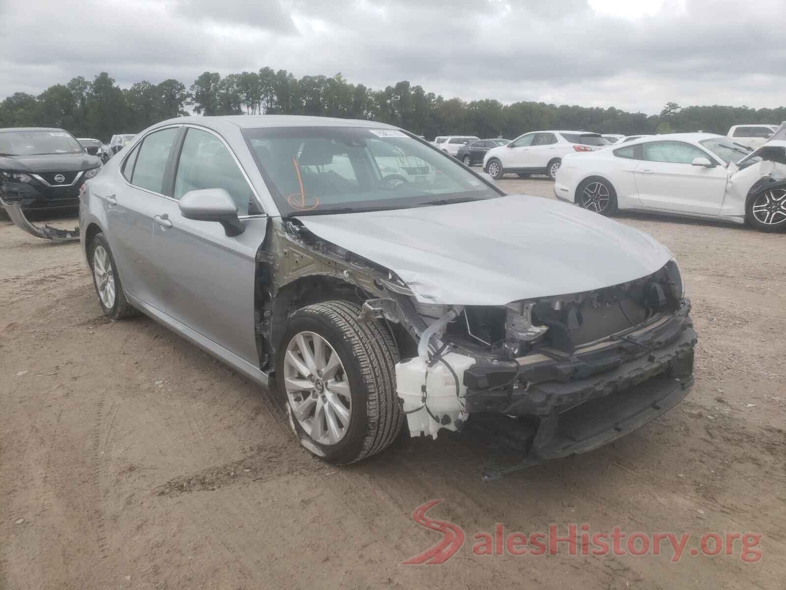 4T1B11HKXKU265887 2019 TOYOTA CAMRY