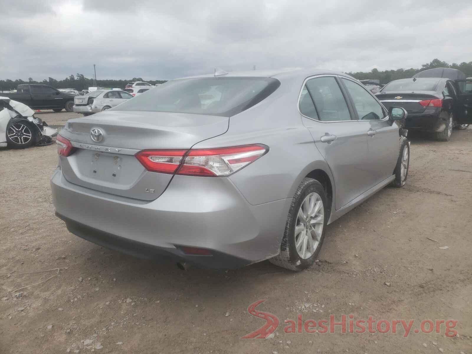 4T1B11HKXKU265887 2019 TOYOTA CAMRY