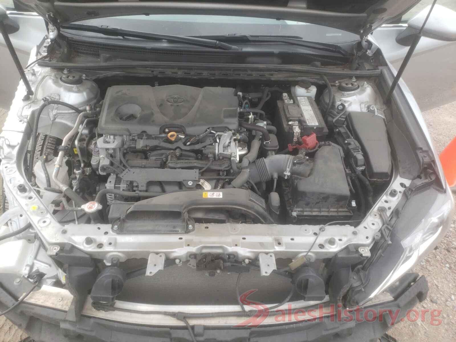 4T1B11HKXKU265887 2019 TOYOTA CAMRY