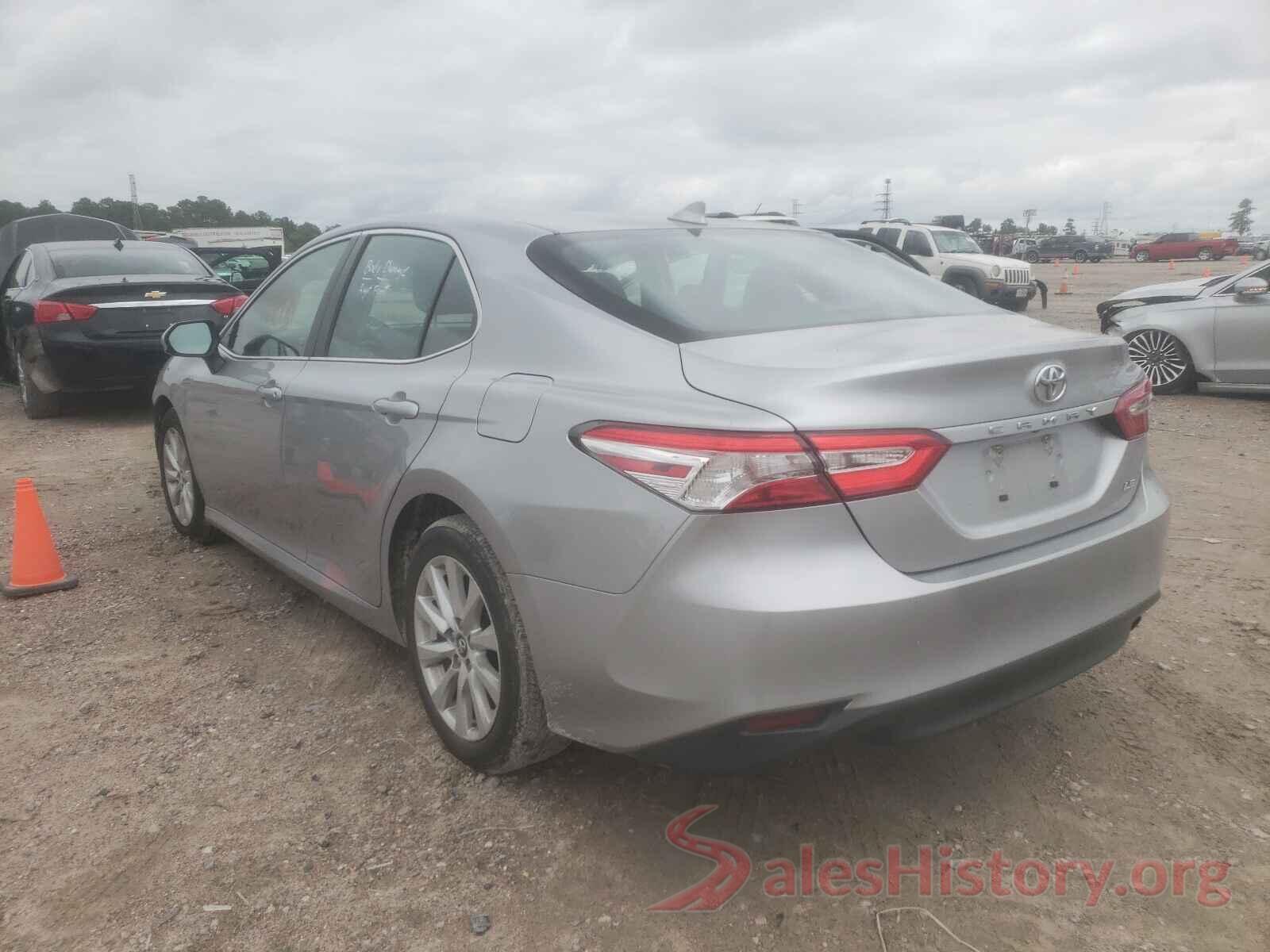 4T1B11HKXKU265887 2019 TOYOTA CAMRY