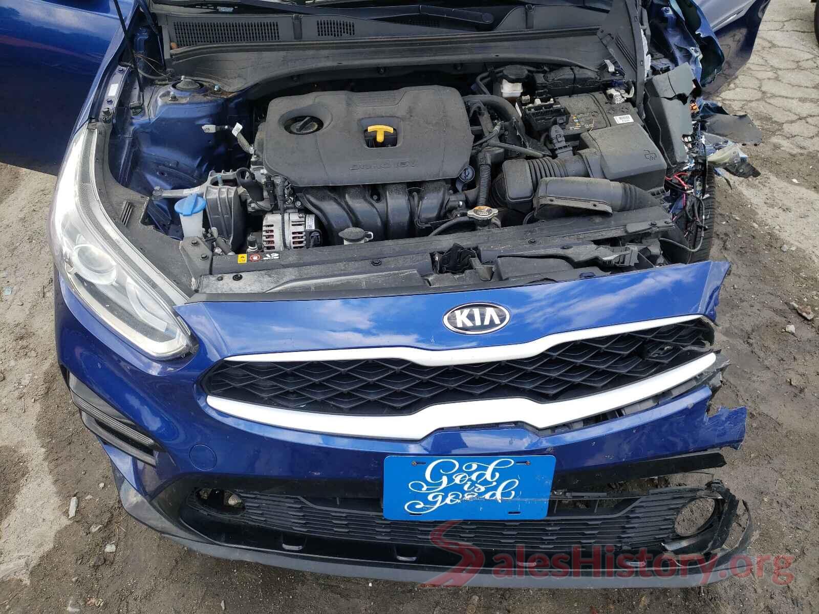 3KPF24AD0KE007201 2019 KIA FORTE