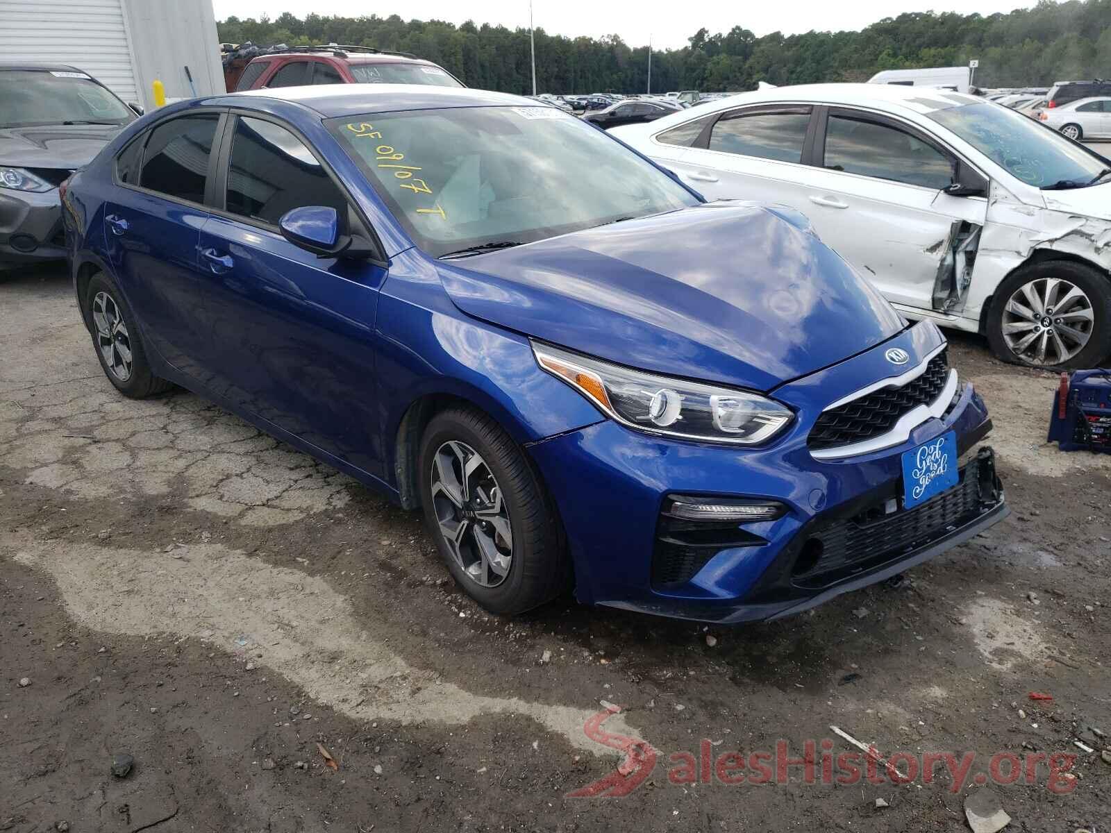 3KPF24AD0KE007201 2019 KIA FORTE