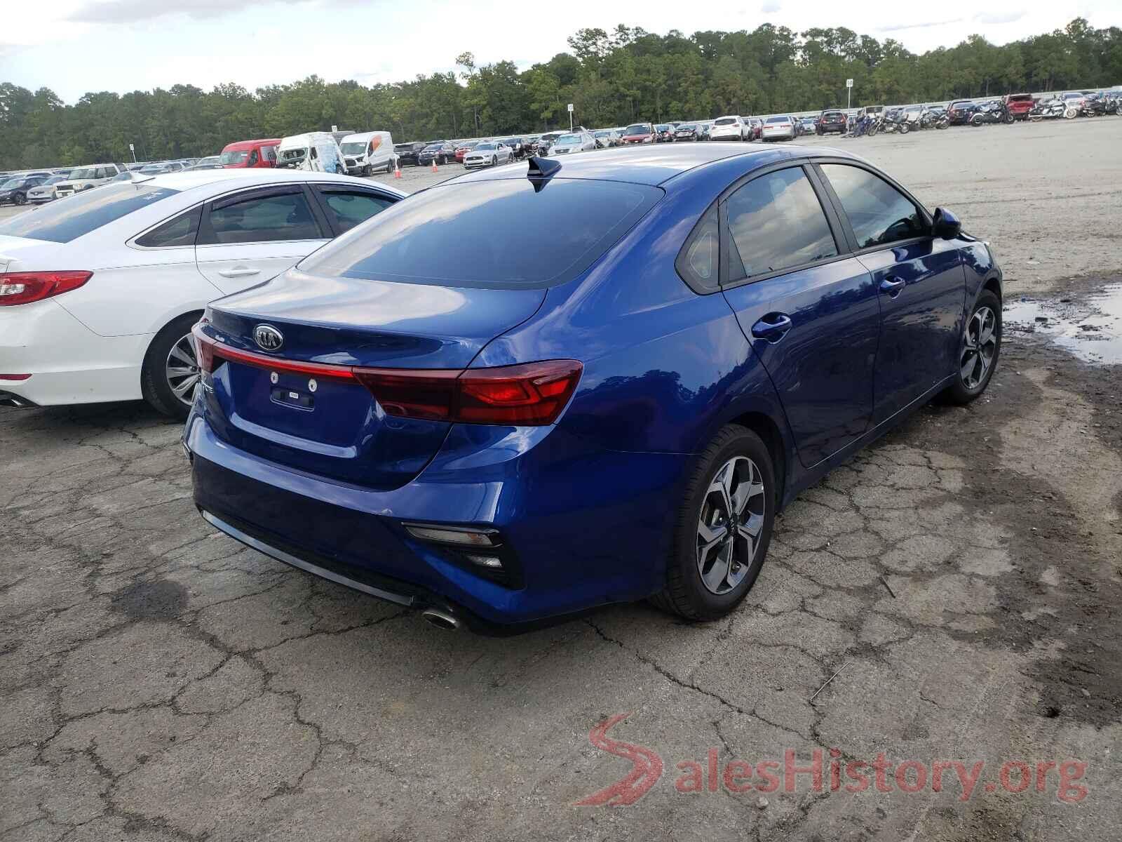 3KPF24AD0KE007201 2019 KIA FORTE