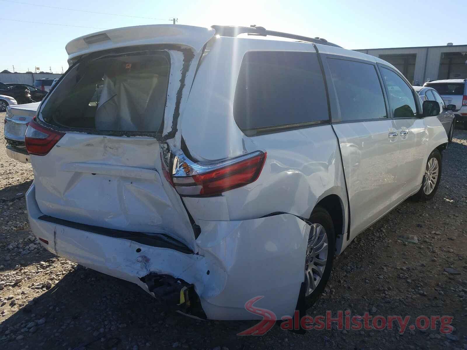 5TDYZ3DC3HS780650 2017 TOYOTA SIENNA