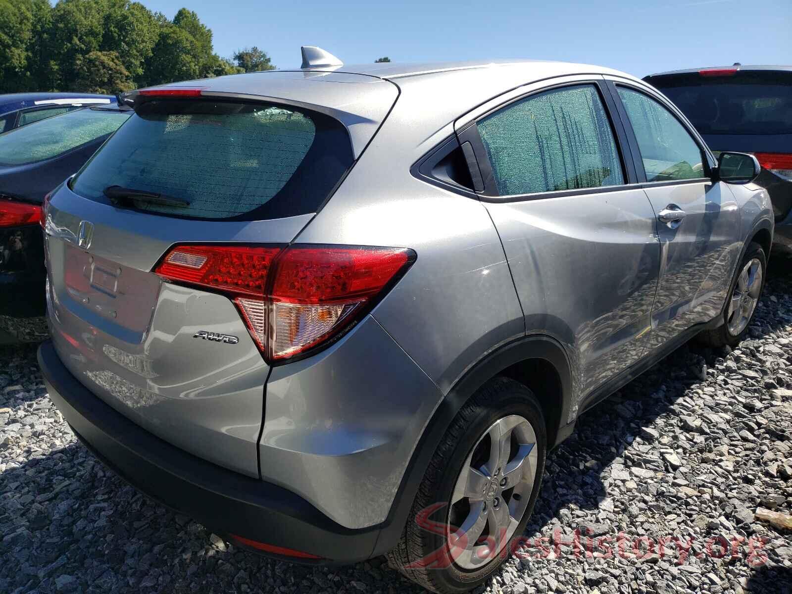 3CZRU6H34JG726304 2018 HONDA HR-V