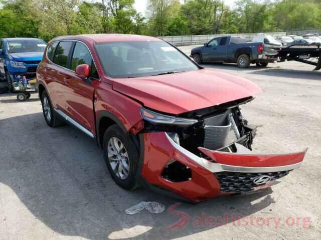 5NMS23AD5KH001413 2019 HYUNDAI SANTA FE