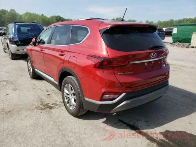 5NMS23AD5KH001413 2019 HYUNDAI SANTA FE