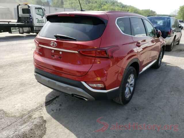 5NMS23AD5KH001413 2019 HYUNDAI SANTA FE