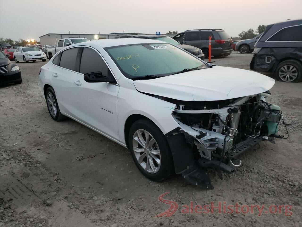 1G1ZD5STXLF006852 2020 CHEVROLET MALIBU