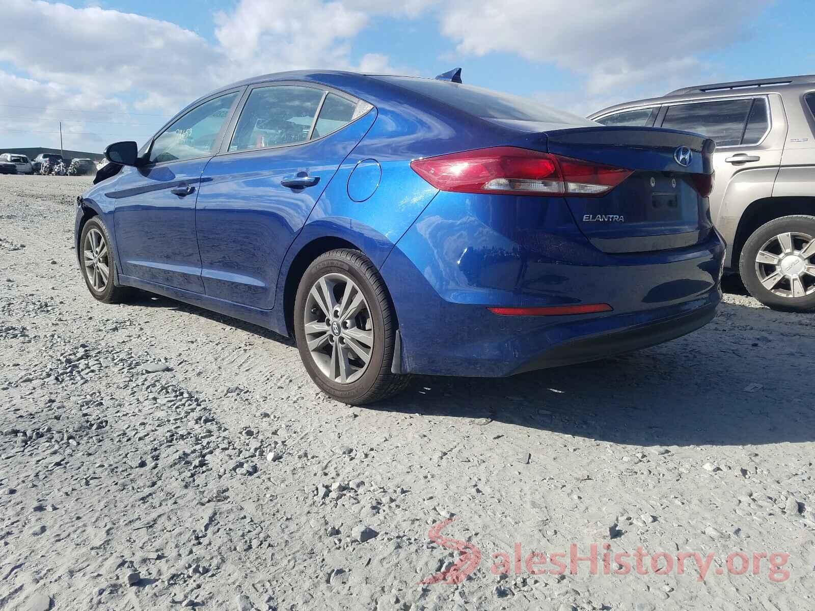 5NPD84LF0JH286552 2018 HYUNDAI ELANTRA