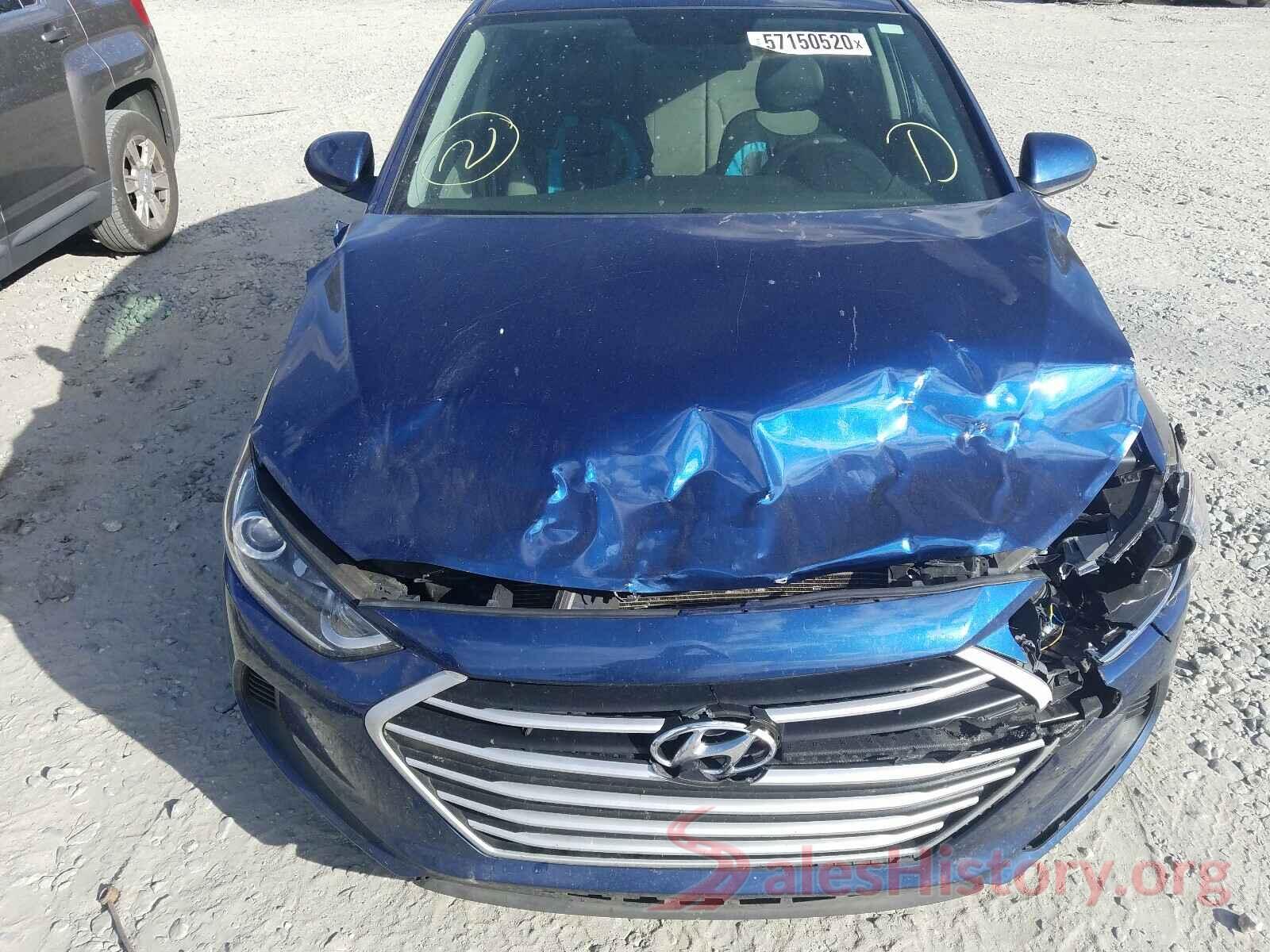 5NPD84LF0JH286552 2018 HYUNDAI ELANTRA