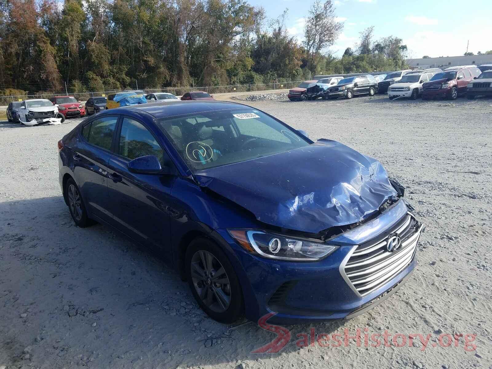 5NPD84LF0JH286552 2018 HYUNDAI ELANTRA