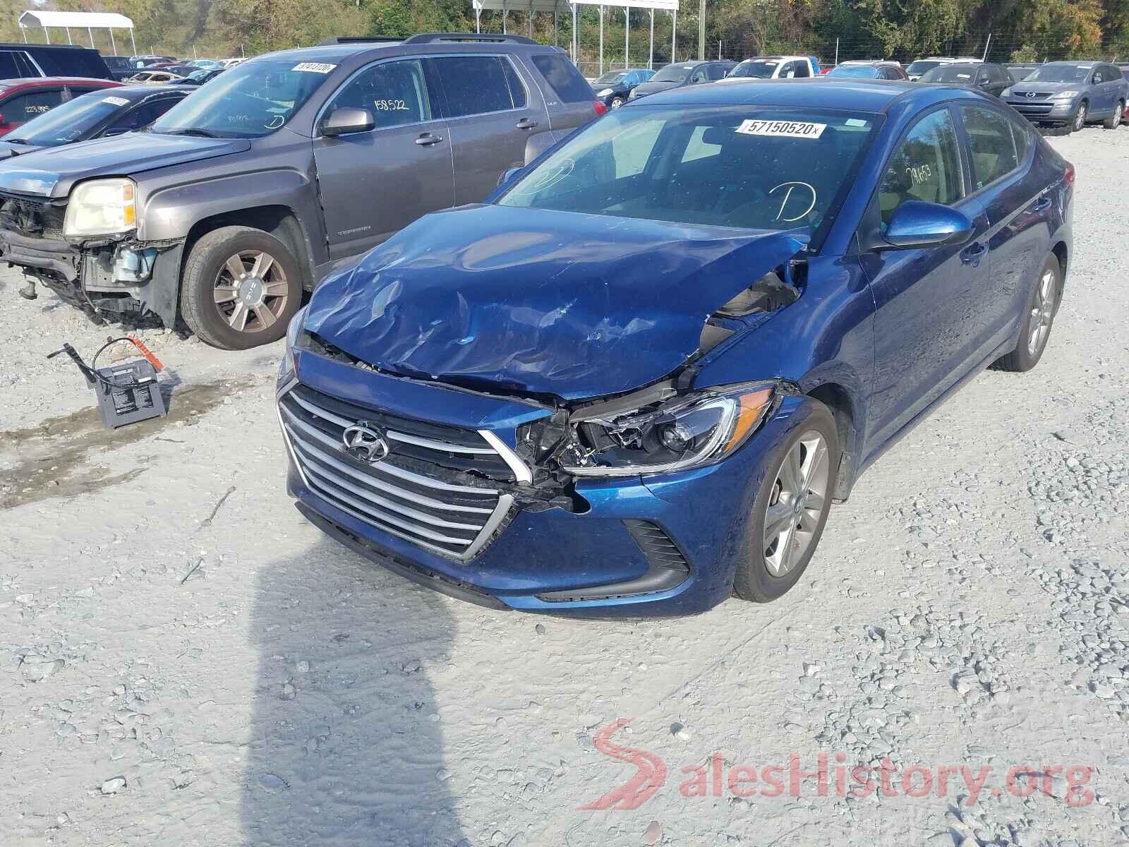 5NPD84LF0JH286552 2018 HYUNDAI ELANTRA