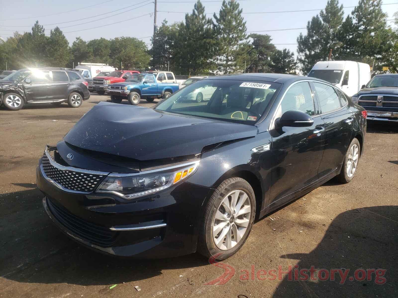 5XXGU4L31JG201275 2018 KIA OPTIMA