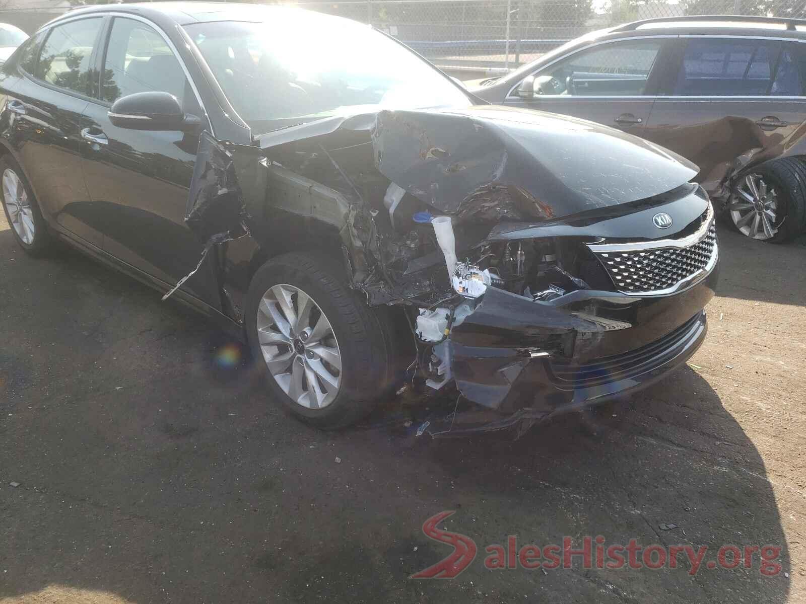 5XXGU4L31JG201275 2018 KIA OPTIMA