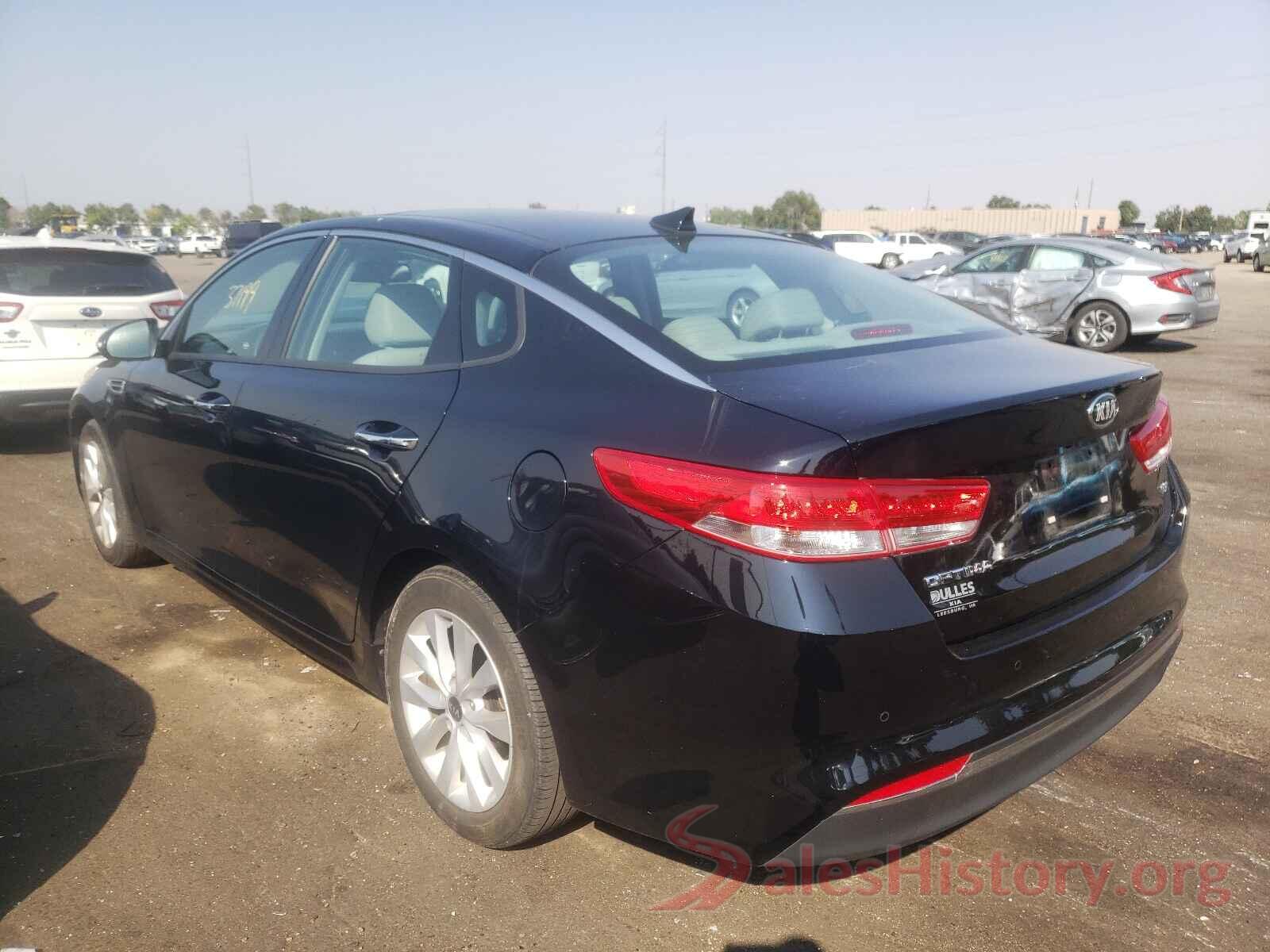 5XXGU4L31JG201275 2018 KIA OPTIMA