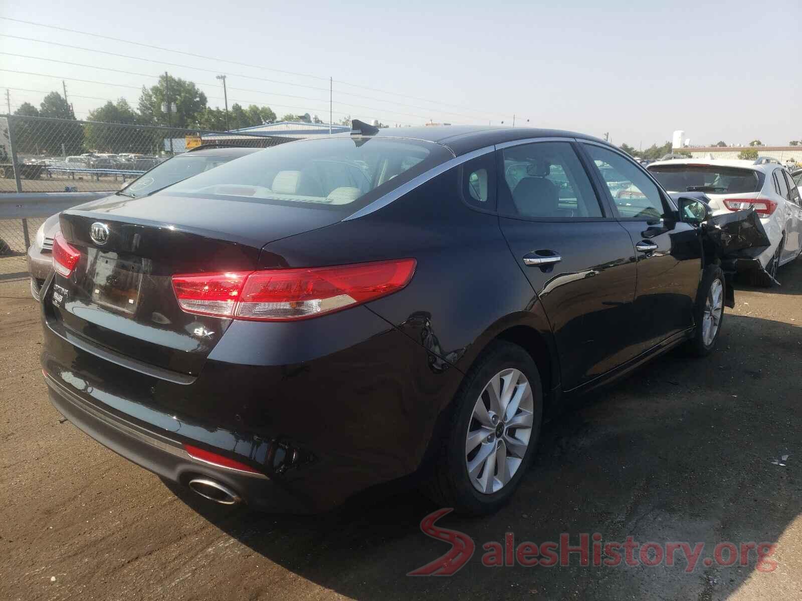 5XXGU4L31JG201275 2018 KIA OPTIMA