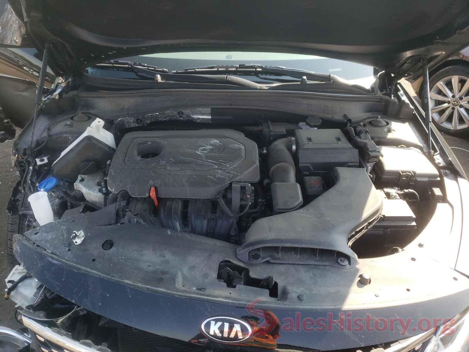 5XXGU4L31JG201275 2018 KIA OPTIMA