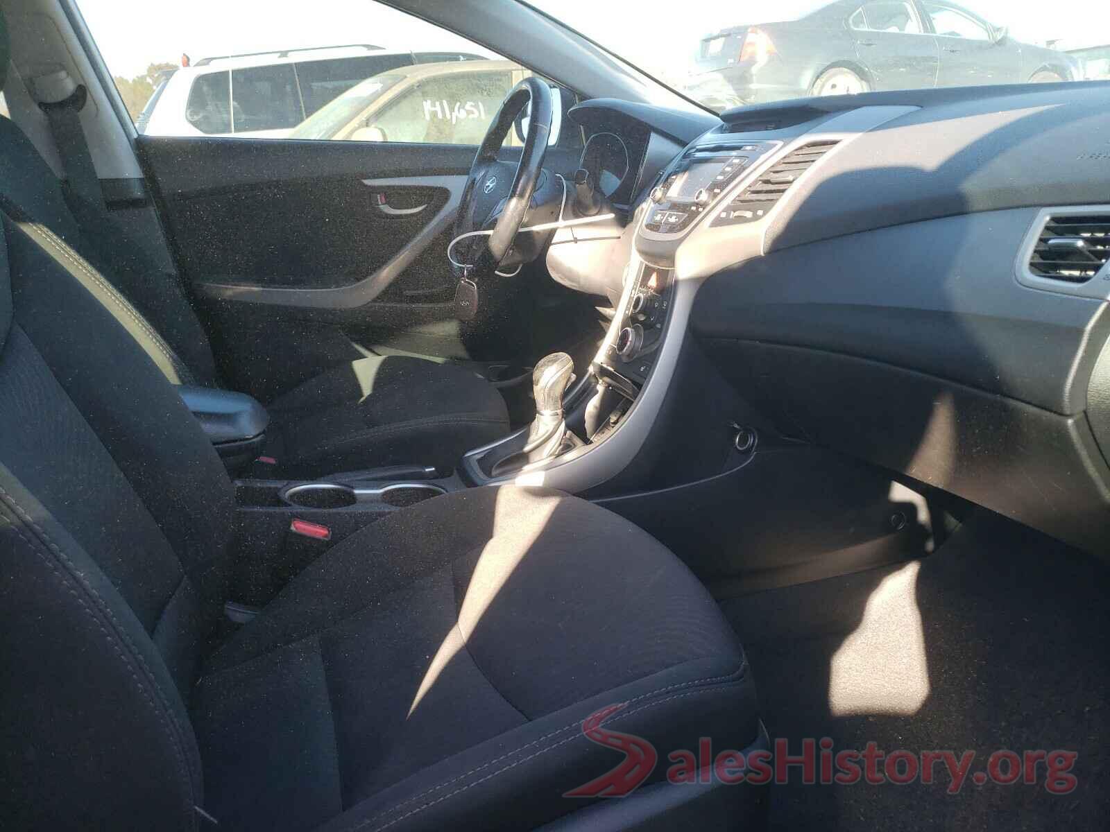 5NPDH4AE5GH674962 2016 HYUNDAI ELANTRA