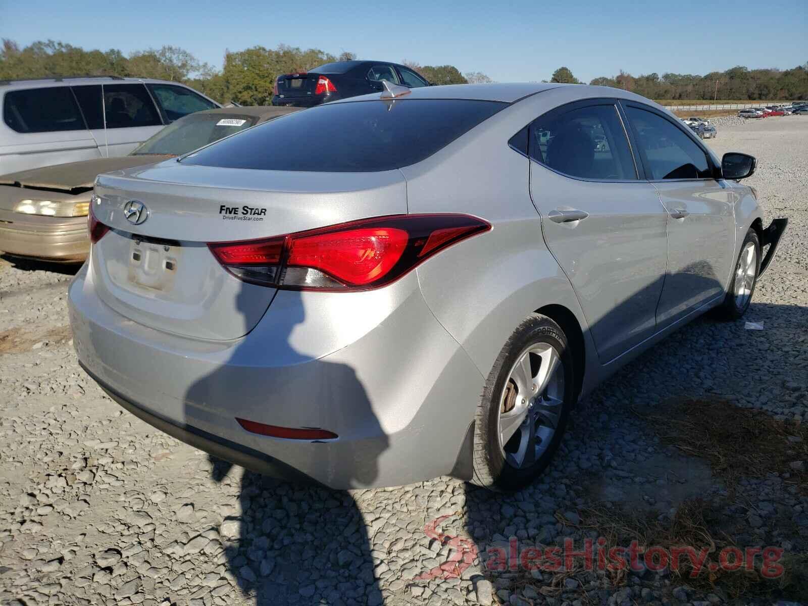 5NPDH4AE5GH674962 2016 HYUNDAI ELANTRA