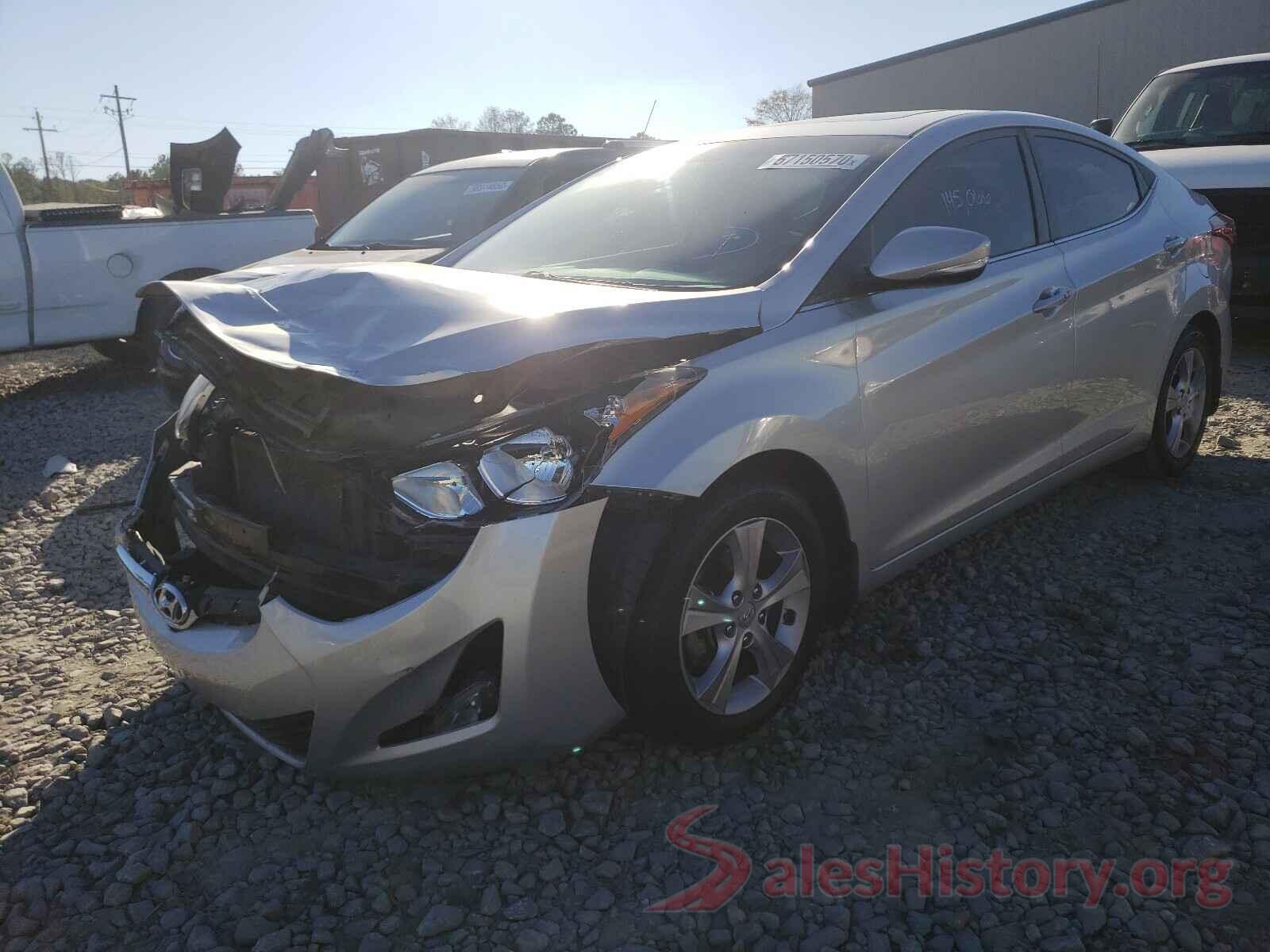 5NPDH4AE5GH674962 2016 HYUNDAI ELANTRA