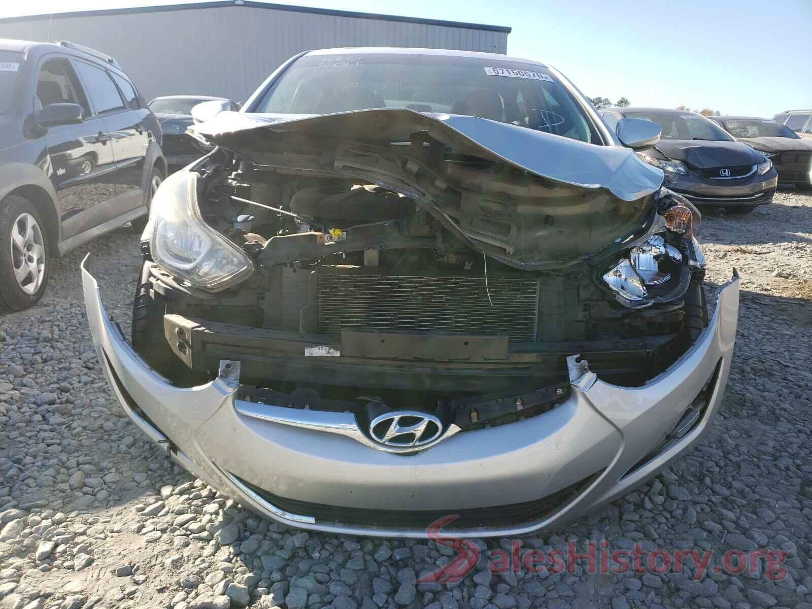 5NPDH4AE5GH674962 2016 HYUNDAI ELANTRA