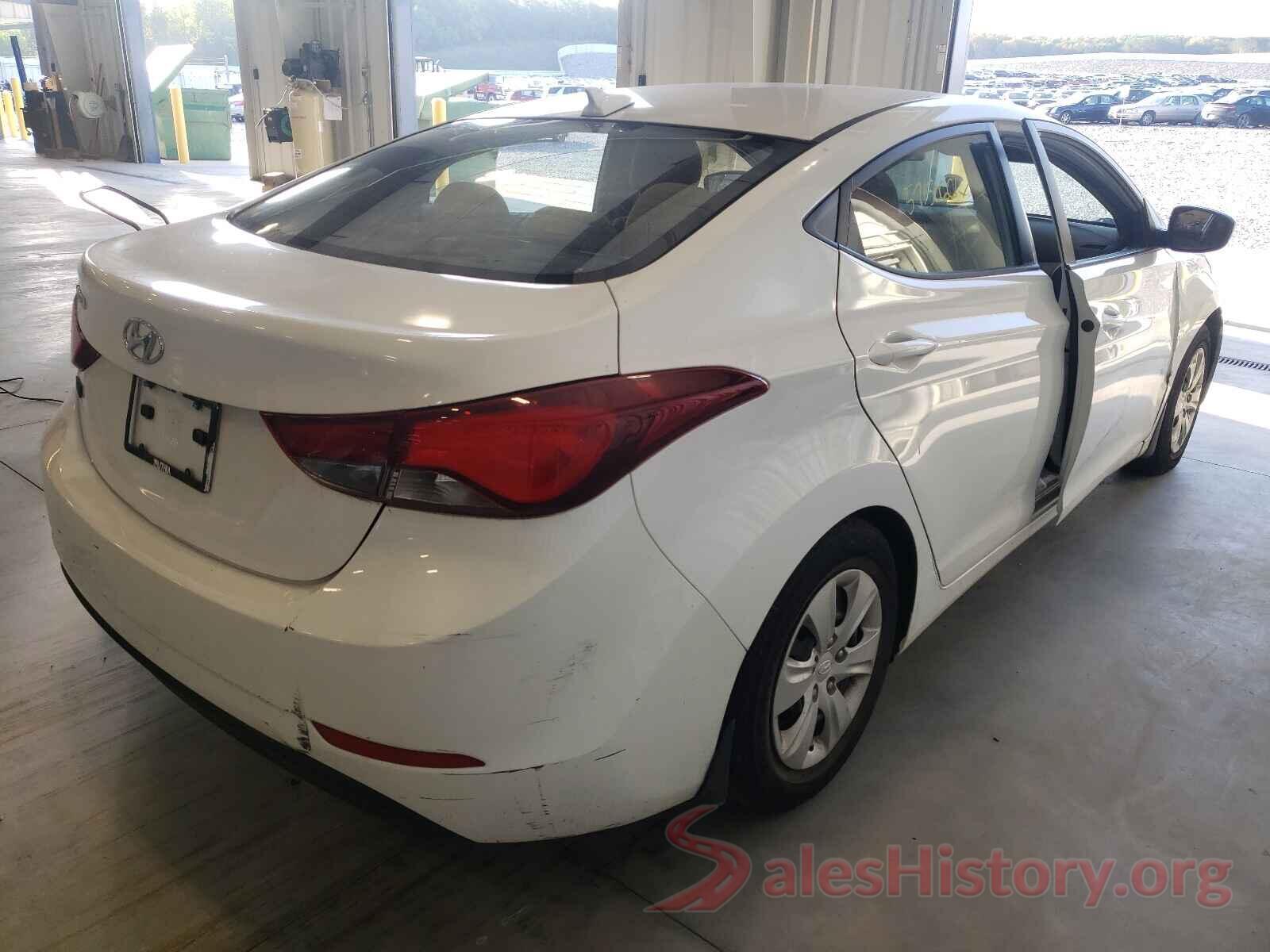 5NPDH4AE0GH758333 2016 HYUNDAI ELANTRA