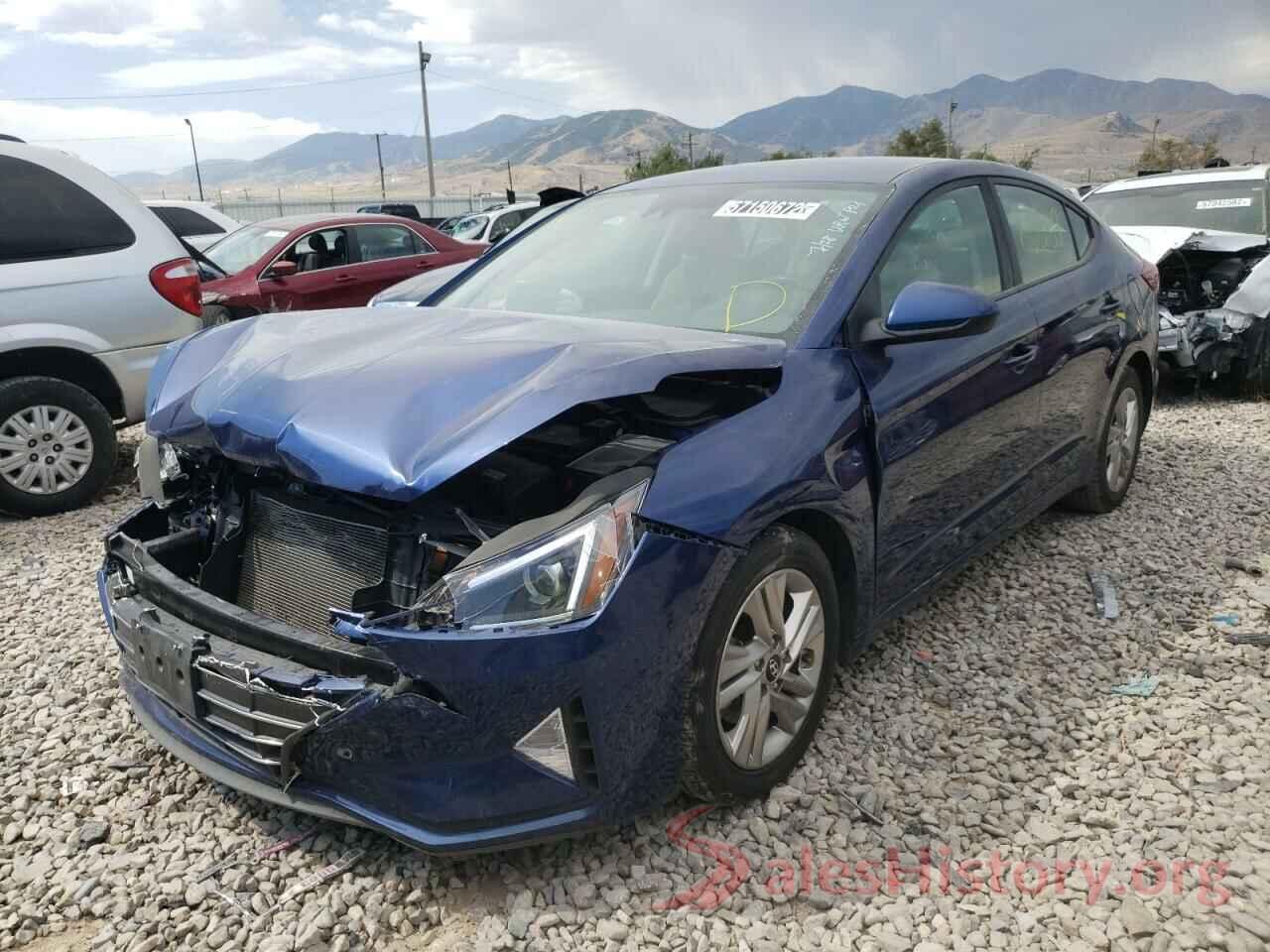 5NPD84LF4KH441492 2019 HYUNDAI ELANTRA