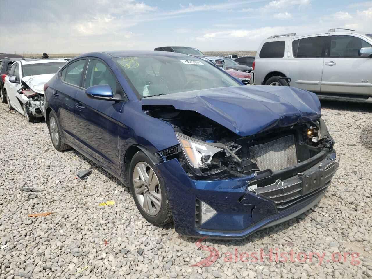 5NPD84LF4KH441492 2019 HYUNDAI ELANTRA