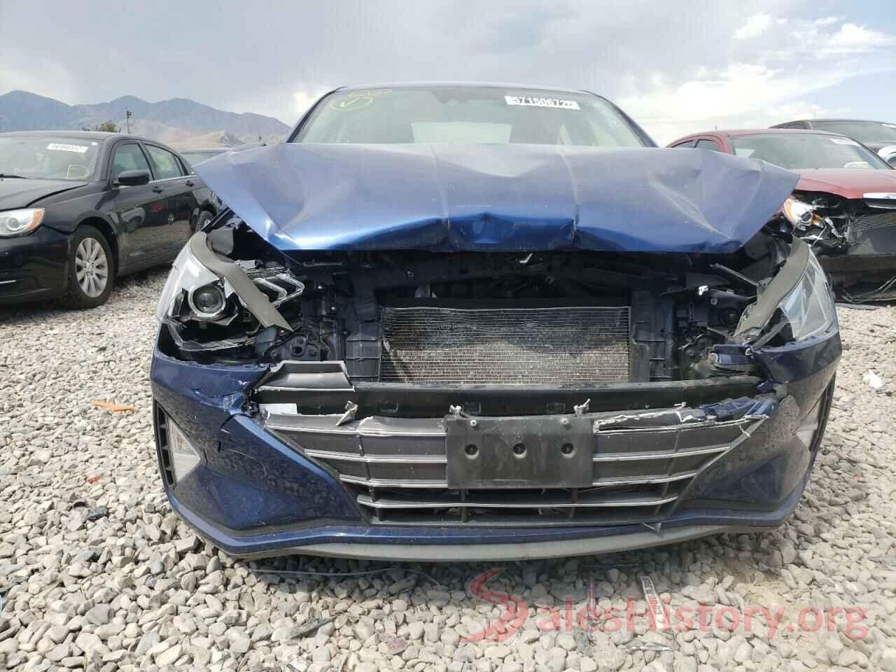 5NPD84LF4KH441492 2019 HYUNDAI ELANTRA