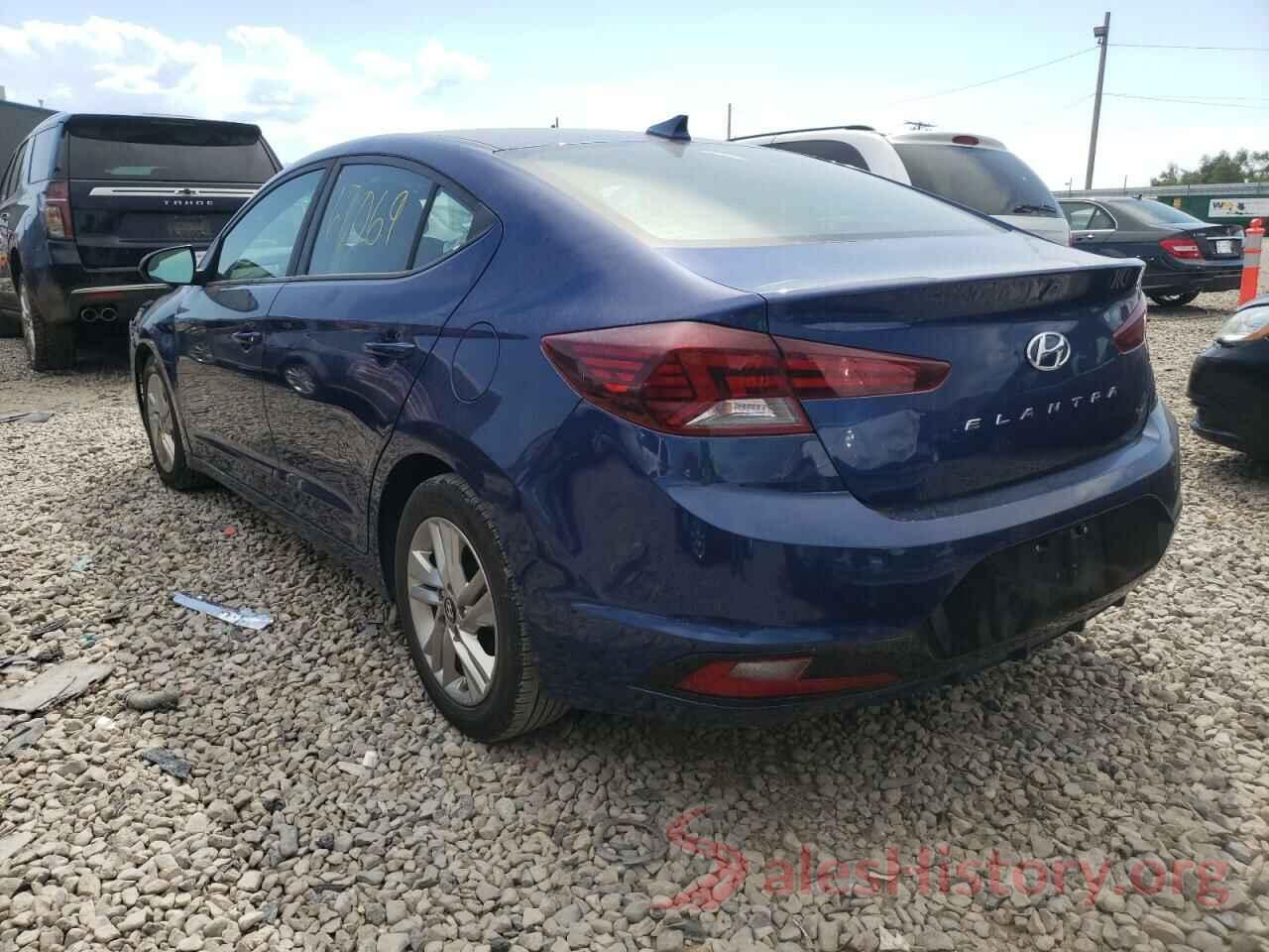 5NPD84LF4KH441492 2019 HYUNDAI ELANTRA