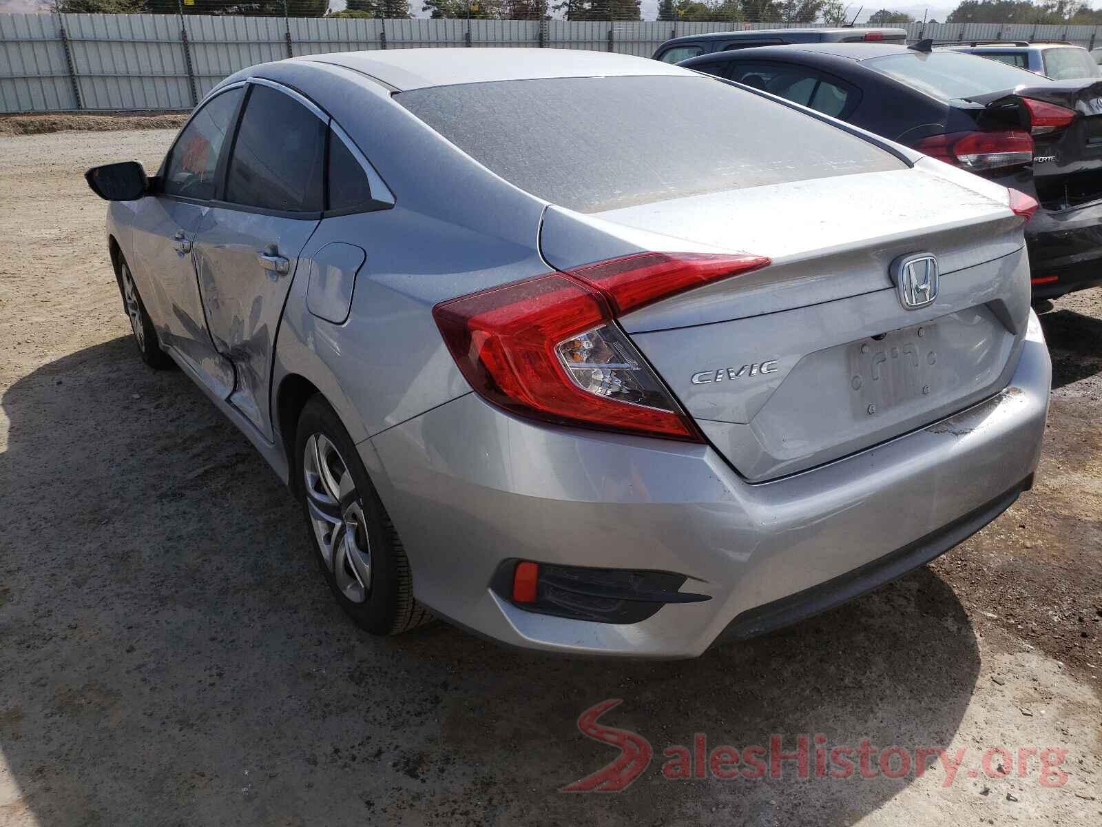 2HGFC2F54GH511458 2016 HONDA CIVIC