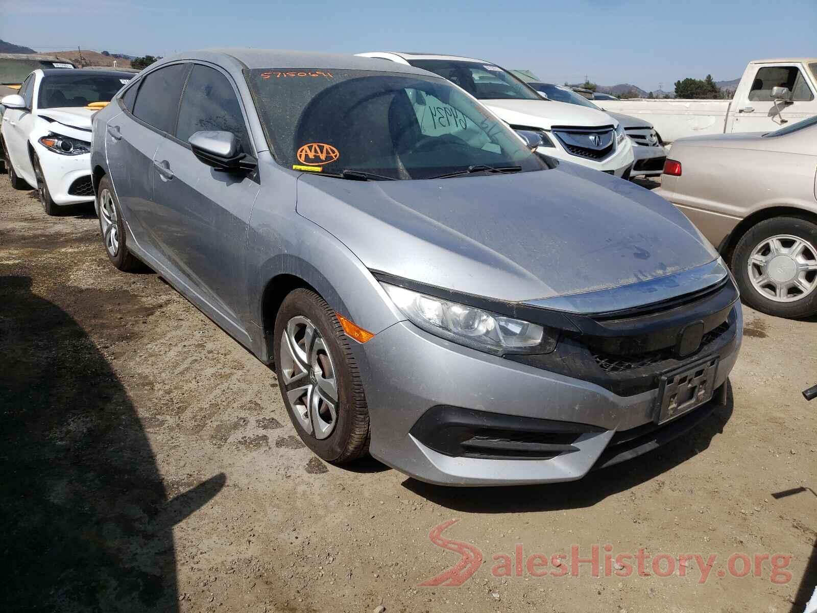 2HGFC2F54GH511458 2016 HONDA CIVIC