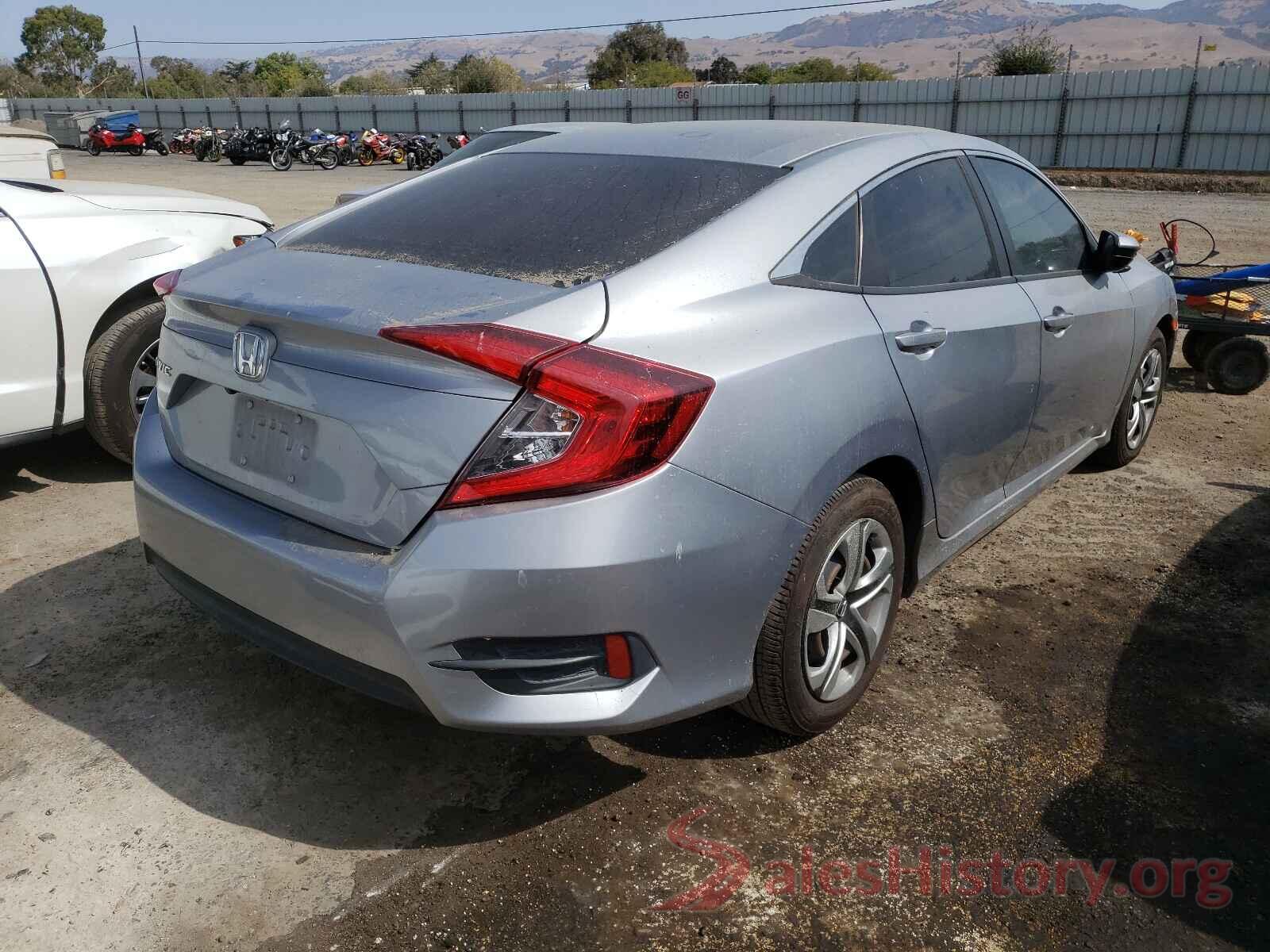 2HGFC2F54GH511458 2016 HONDA CIVIC