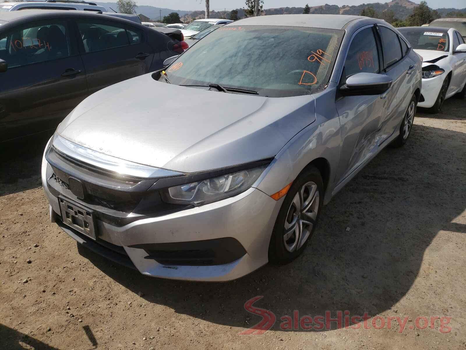 2HGFC2F54GH511458 2016 HONDA CIVIC