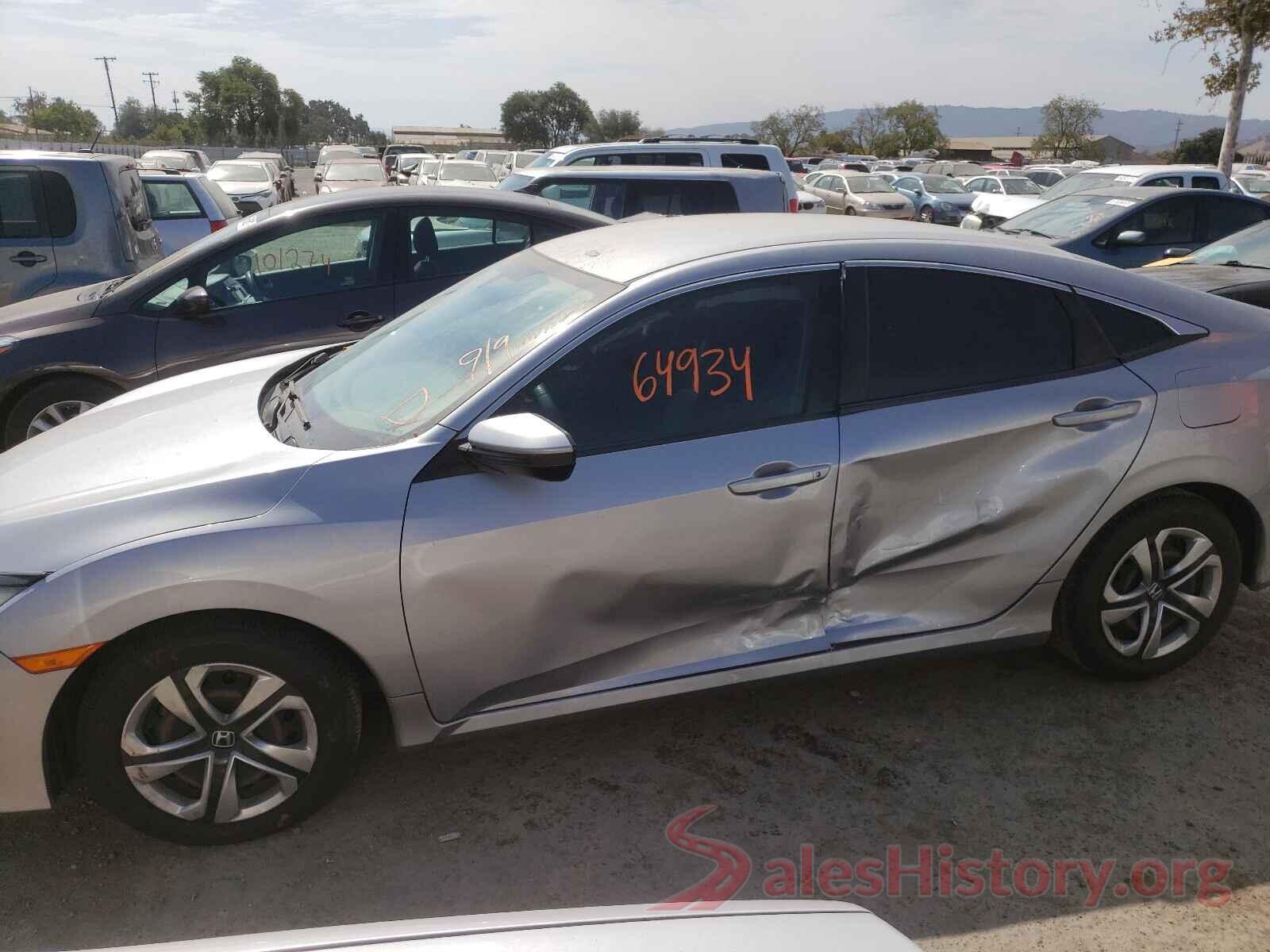 2HGFC2F54GH511458 2016 HONDA CIVIC