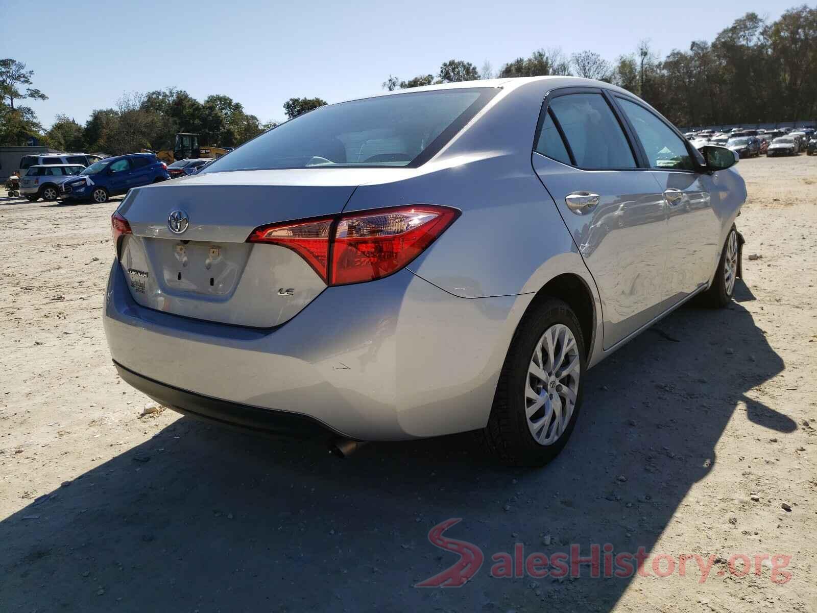 5YFBURHE6JP815733 2018 TOYOTA COROLLA