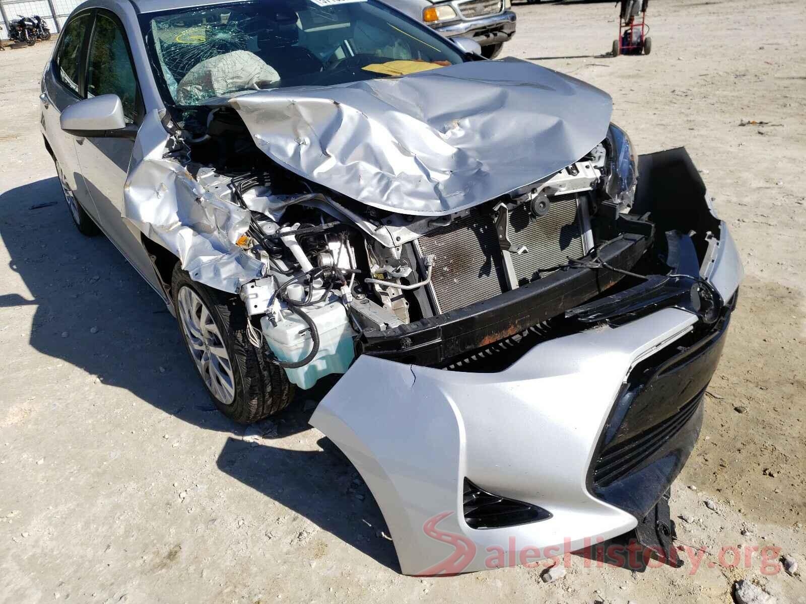 5YFBURHE6JP815733 2018 TOYOTA COROLLA