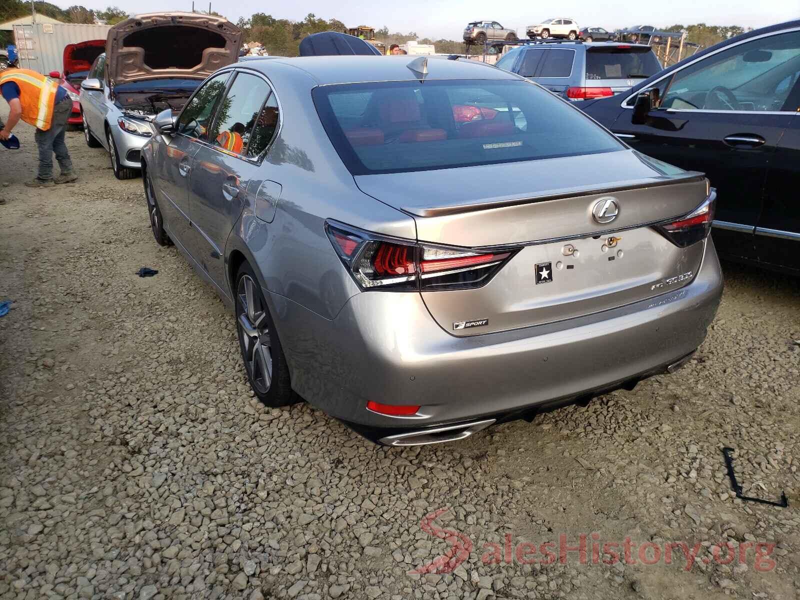 JTHCZ1BL5KA010549 2019 LEXUS GS350