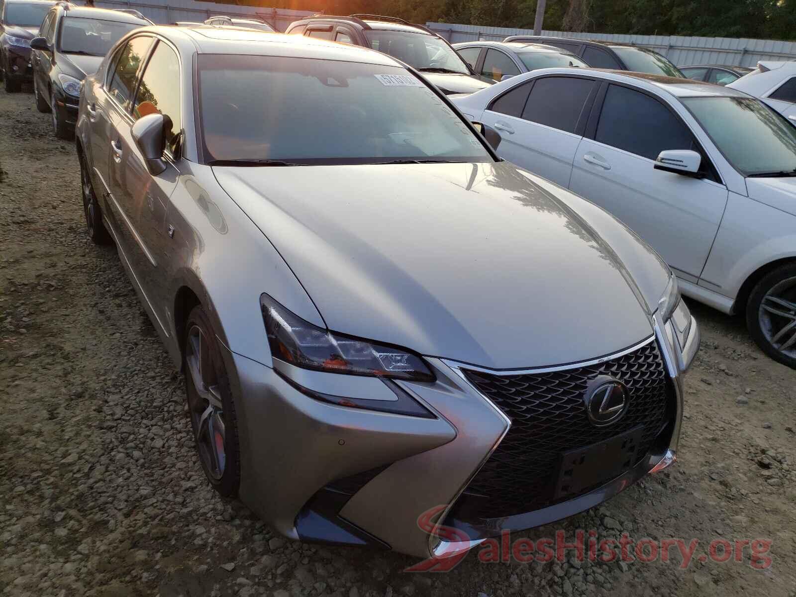 JTHCZ1BL5KA010549 2019 LEXUS GS350