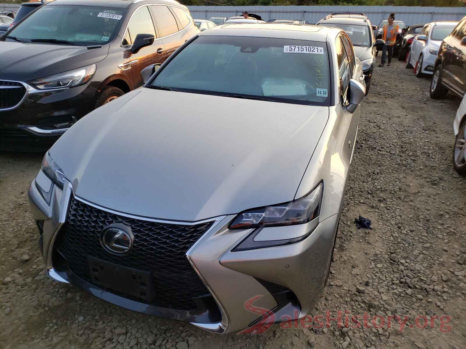 JTHCZ1BL5KA010549 2019 LEXUS GS350