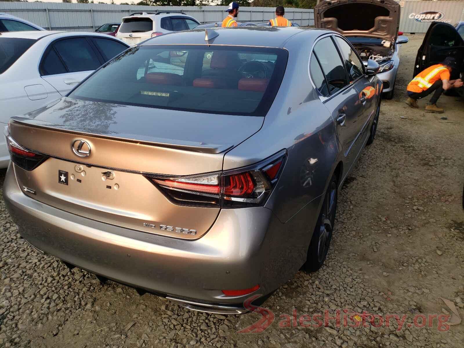 JTHCZ1BL5KA010549 2019 LEXUS GS350