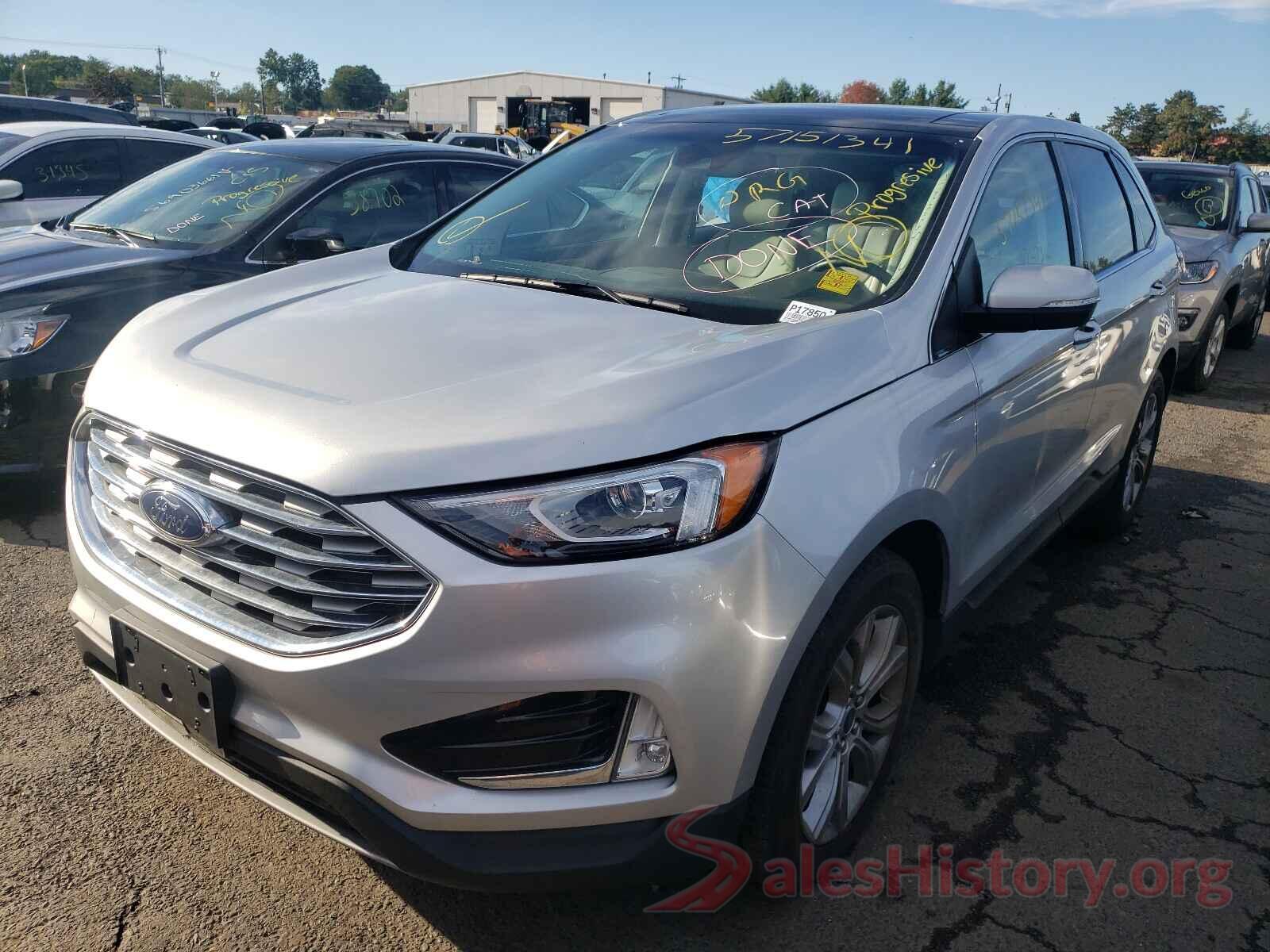 2FMPK4K94KBB57491 2019 FORD EDGE