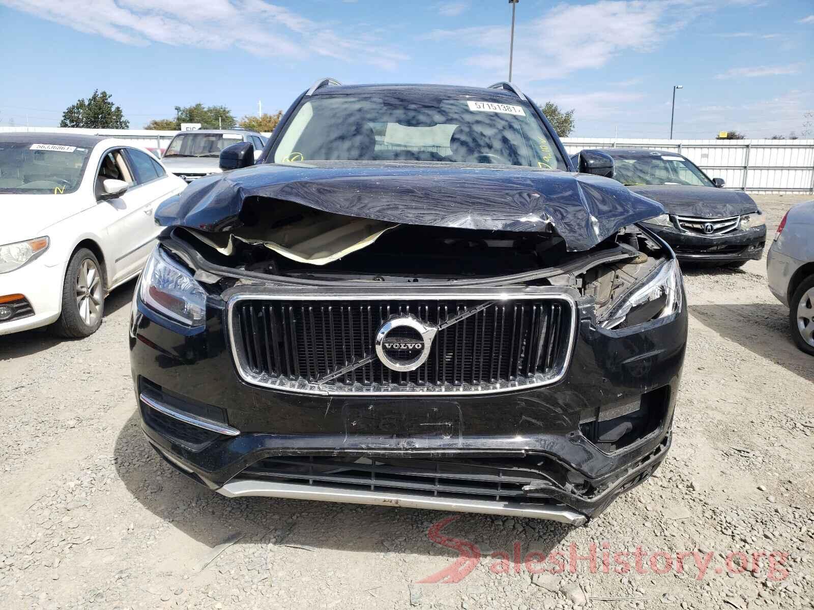 YV4102KK2G1055520 2016 VOLVO XC90