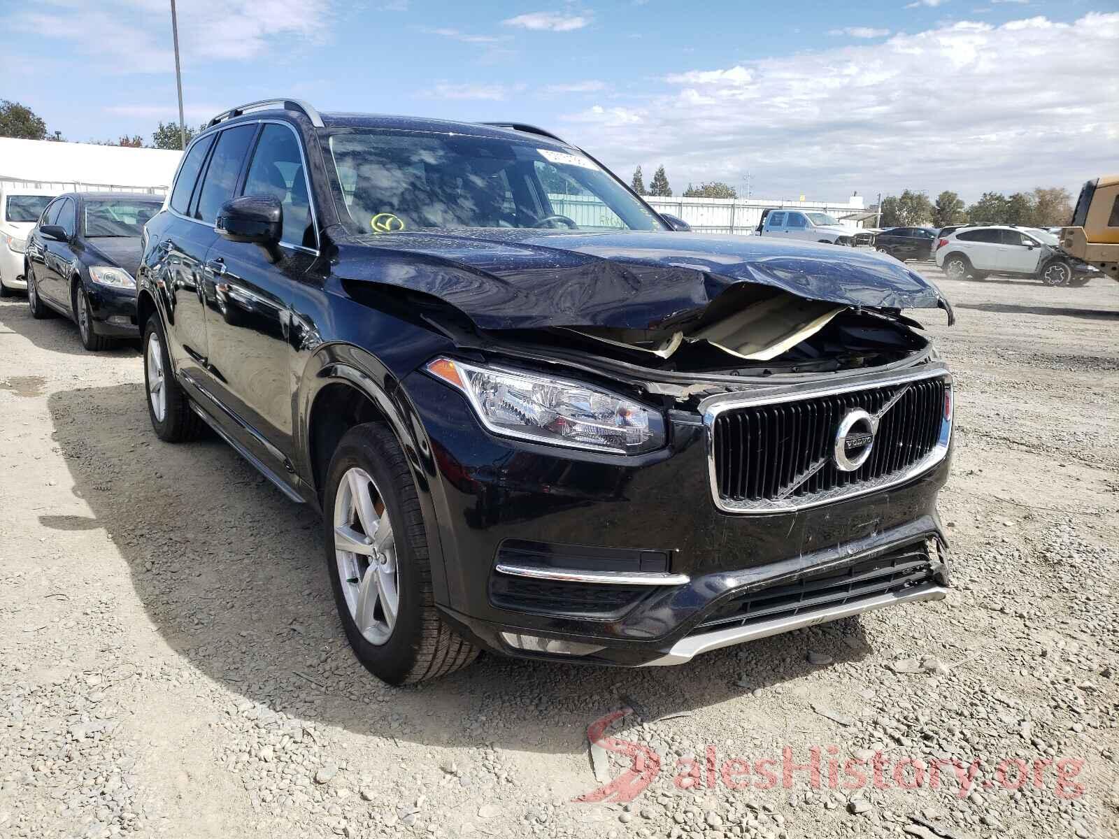 YV4102KK2G1055520 2016 VOLVO XC90